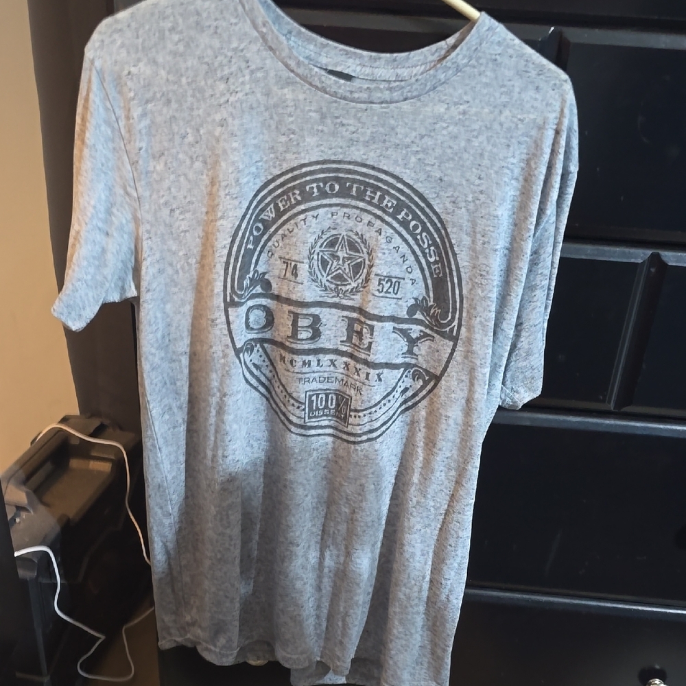 3 X-large Shirts , 1 Obey, 1 Nautica, And 1 Oneil , None Of Them Have Been Worn